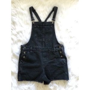 Madewell Overall Shorts